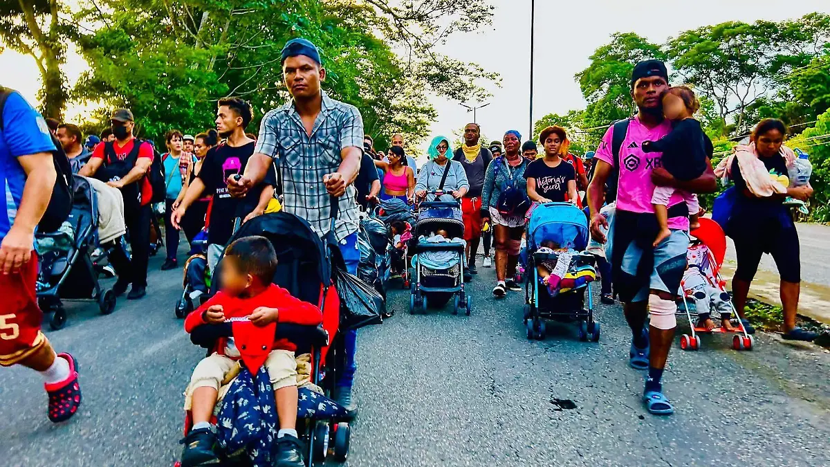 Caravana migrante