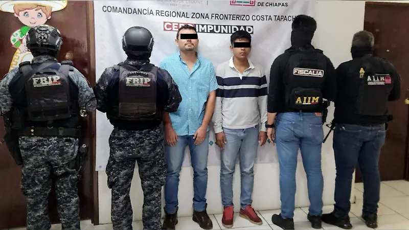 detenidos