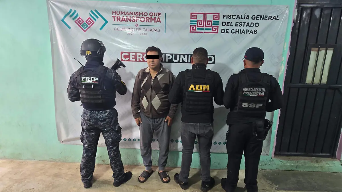 DETENIDO