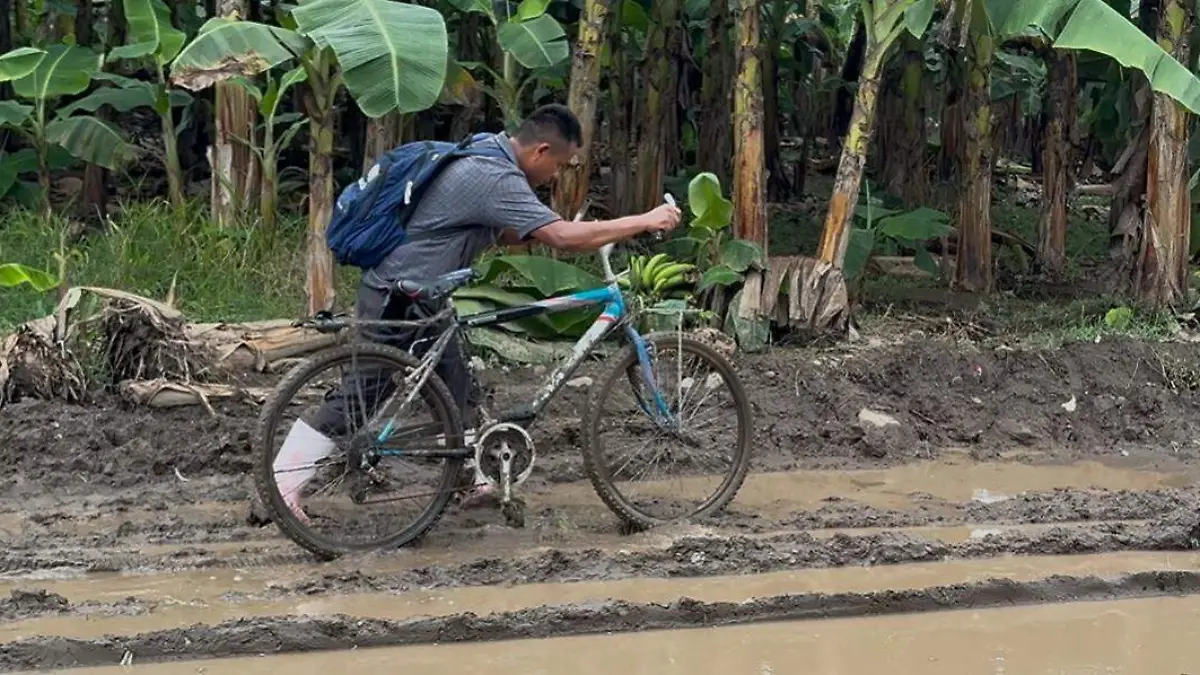 EROSION RIO SUCHIATe
