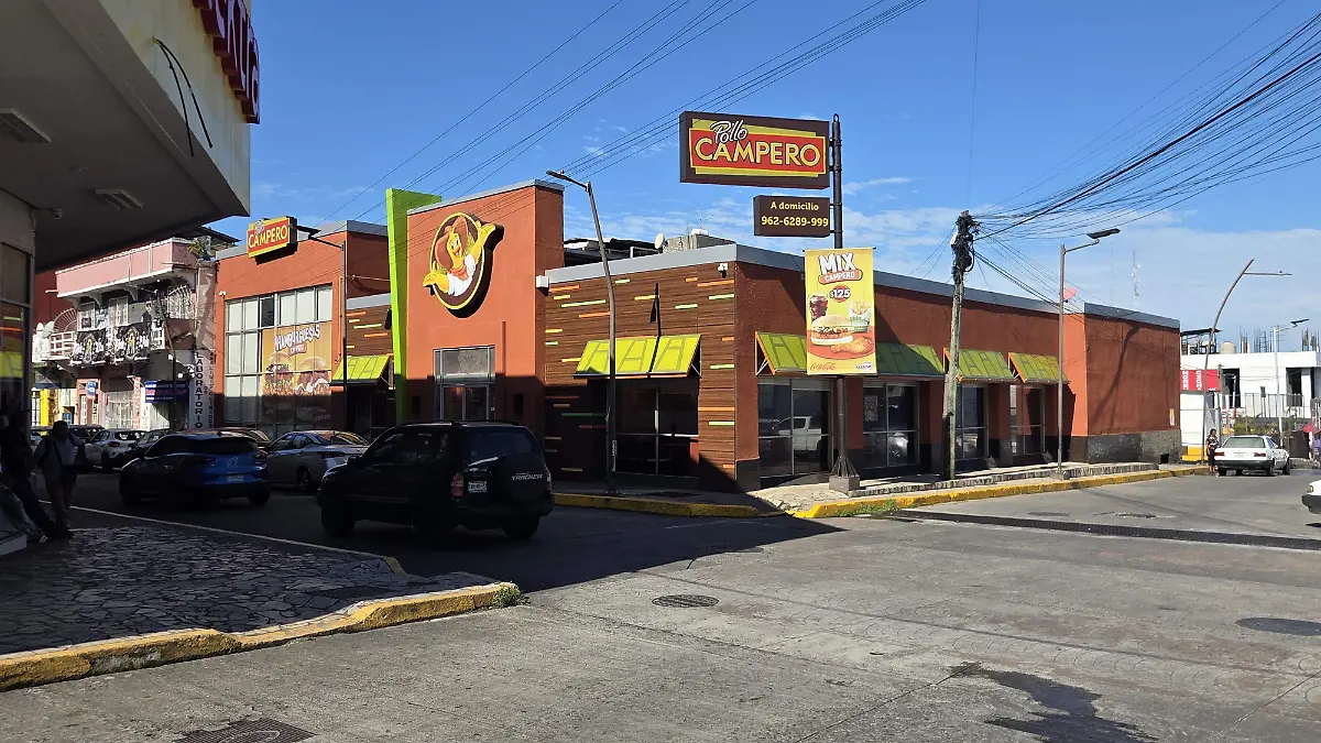 Pollo campero