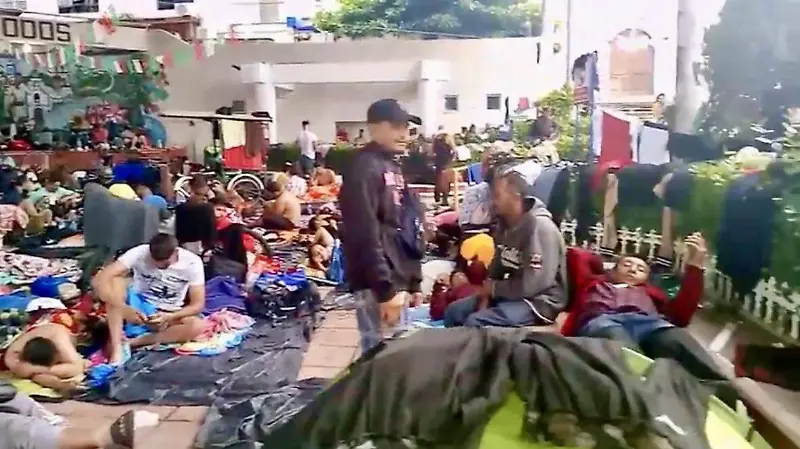 Caravana migrante 