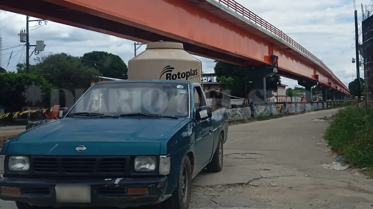 falta de agua