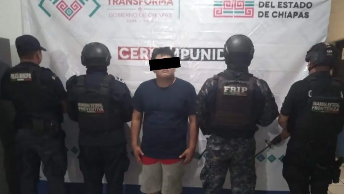 Detenido