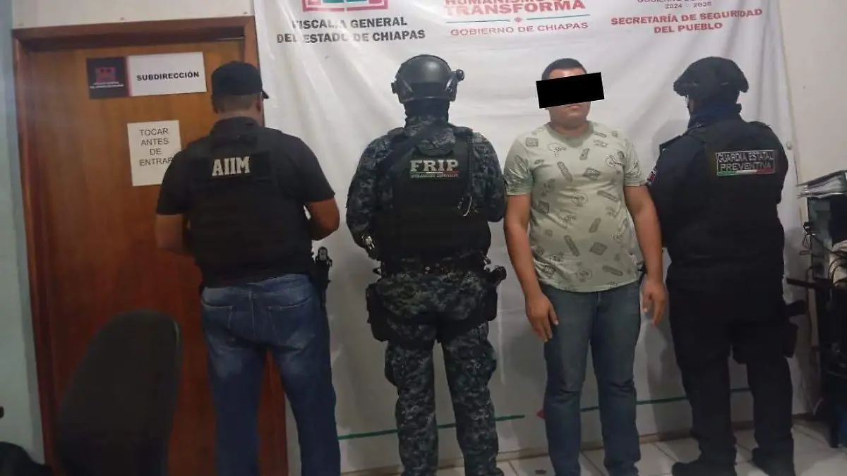 Detenido