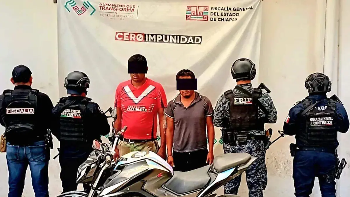 René “N” y Ricardo “N”