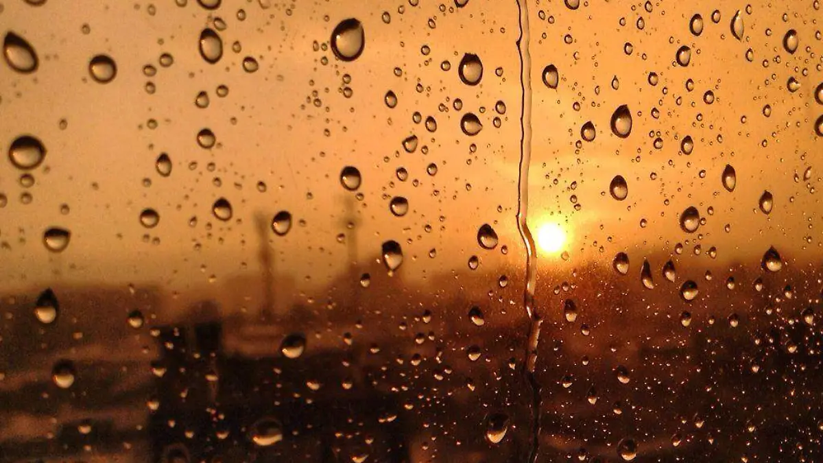 lluvia y sol