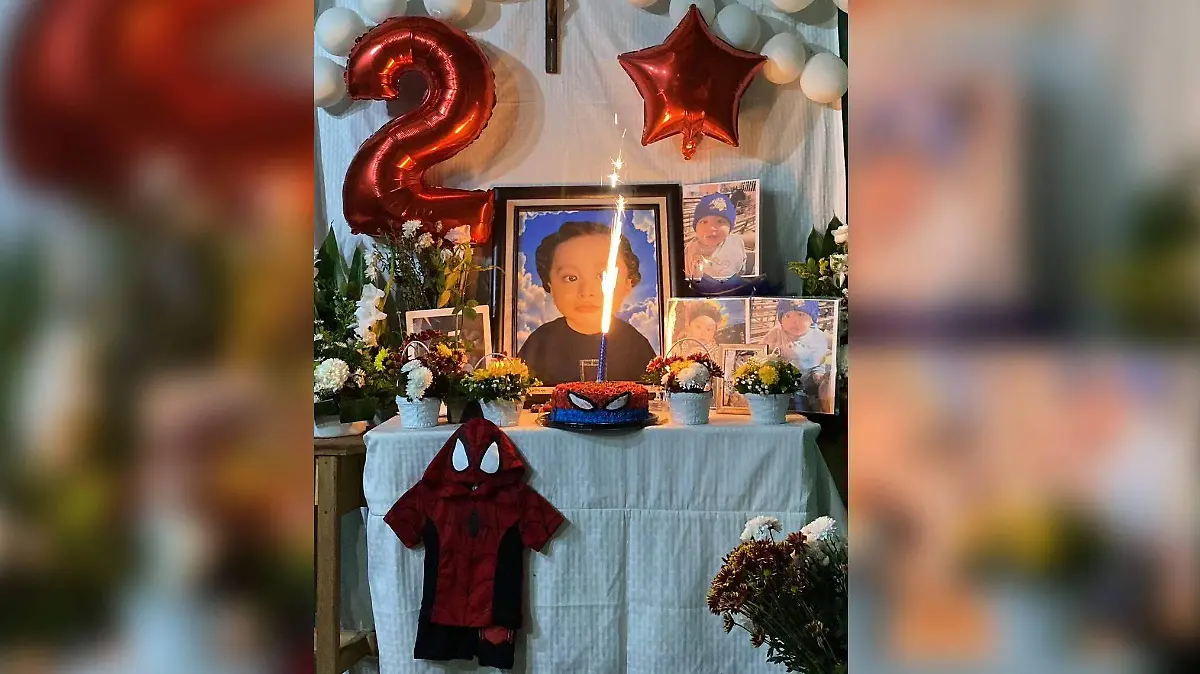 Celebración en casa