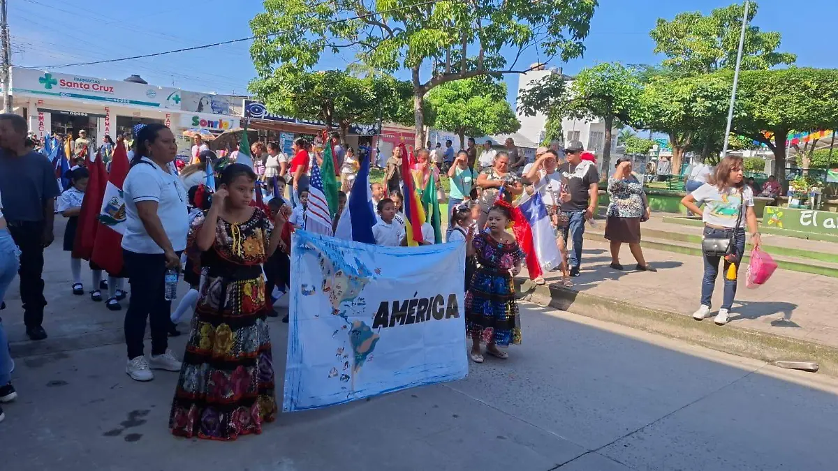 desfile