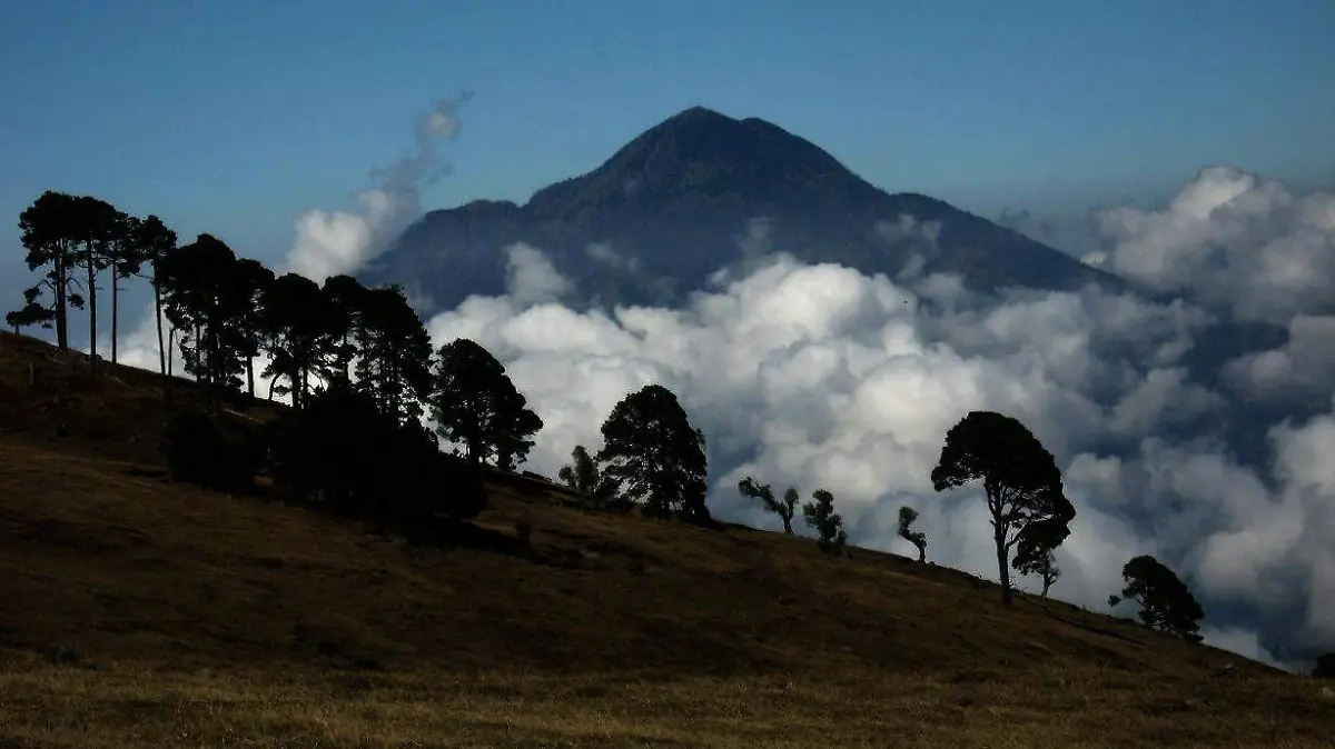 volcán Tacaná