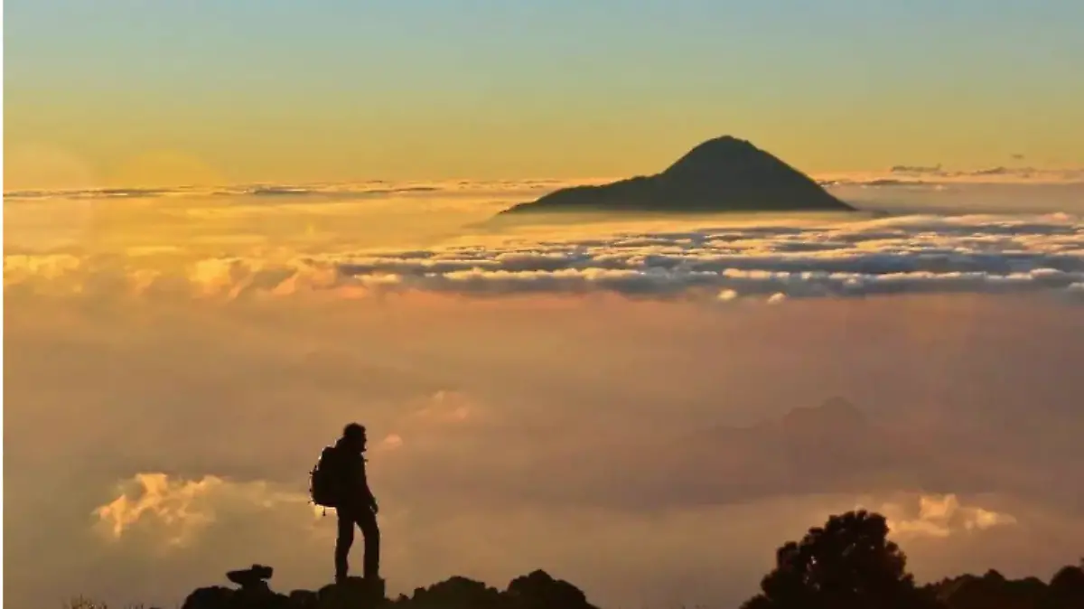 Vista desde el Tacaná