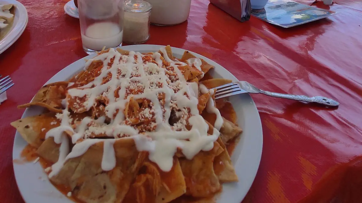 Comida en Unión Juárez