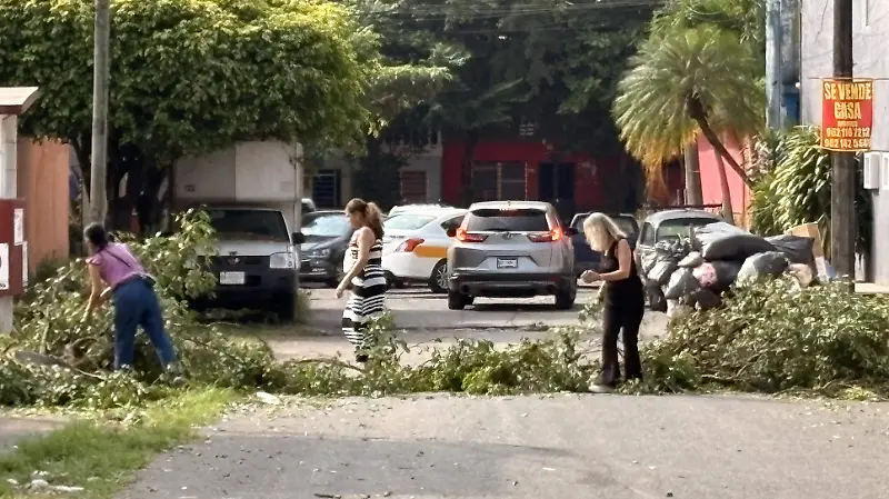 Bloqueo en Tapachula