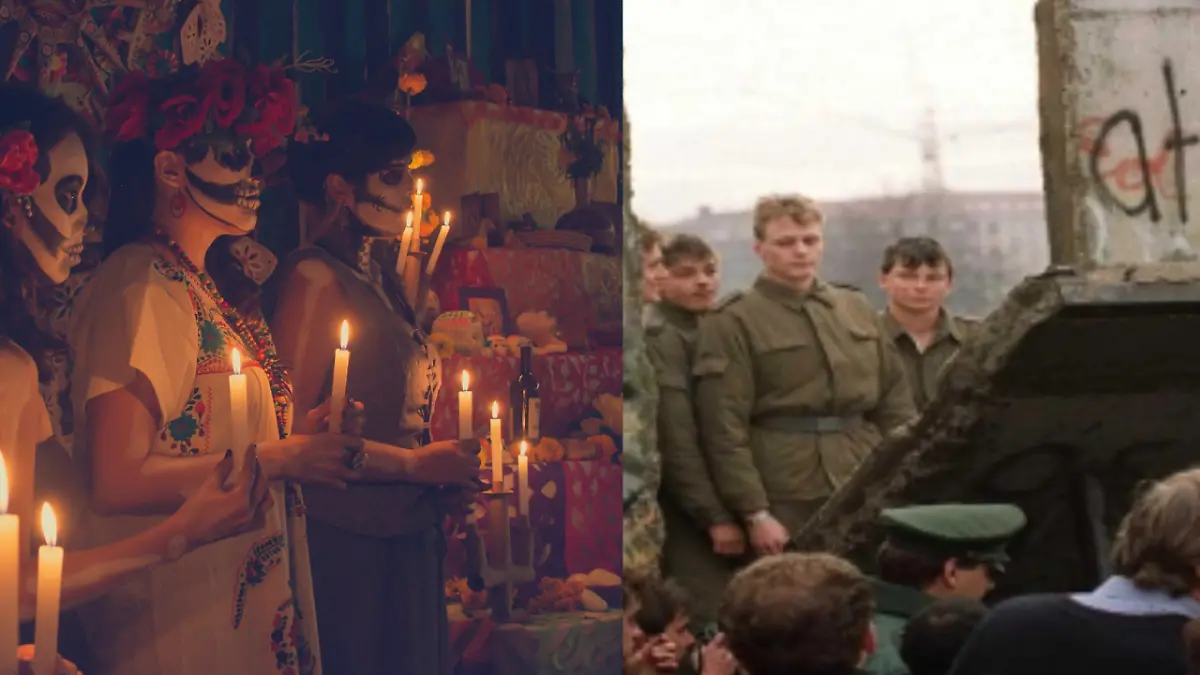 Efemérides del 1 al 9 de noviembre