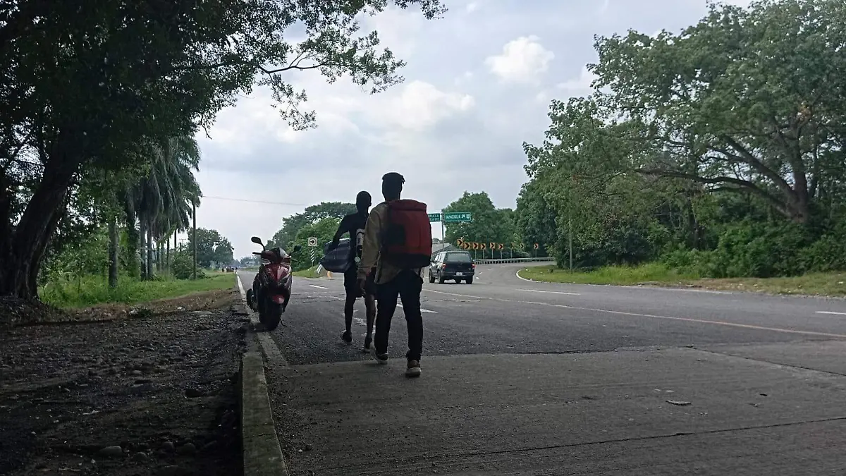 Cubanos en carretera