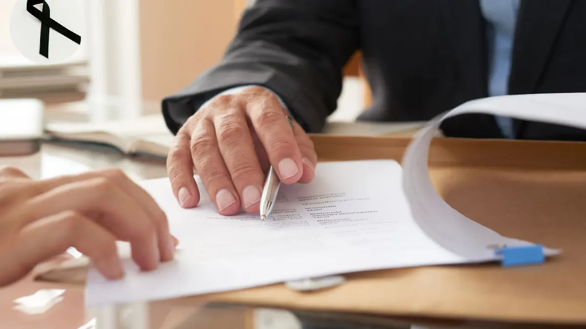 cuentas de un fallecito