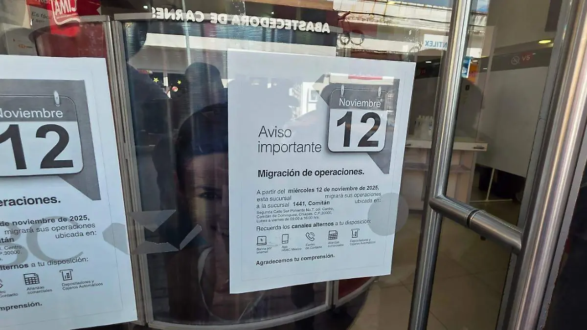 aviso banco