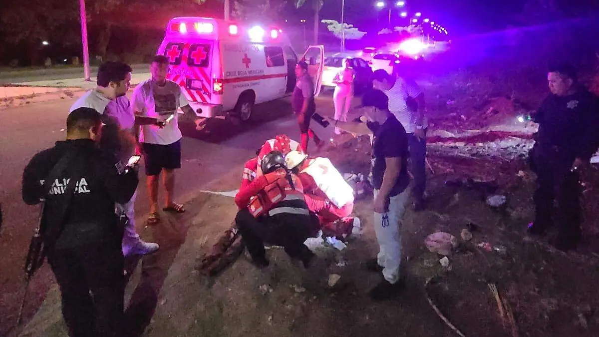 Abuelito atropellado