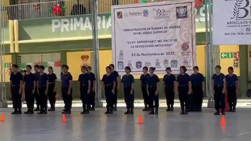Demostración de Bandas de Guerra