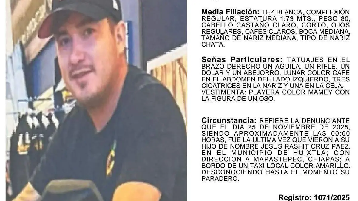 Ficha de busqueda Jesus Rashit