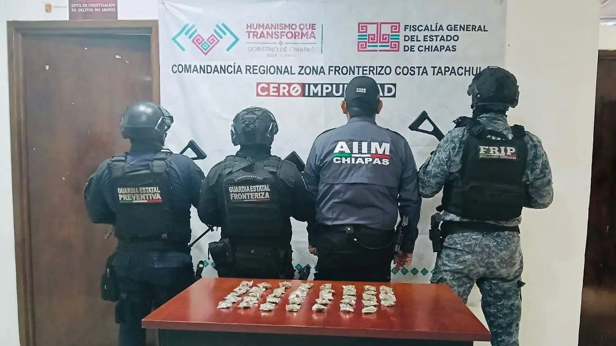 Bolsitas de marihuana