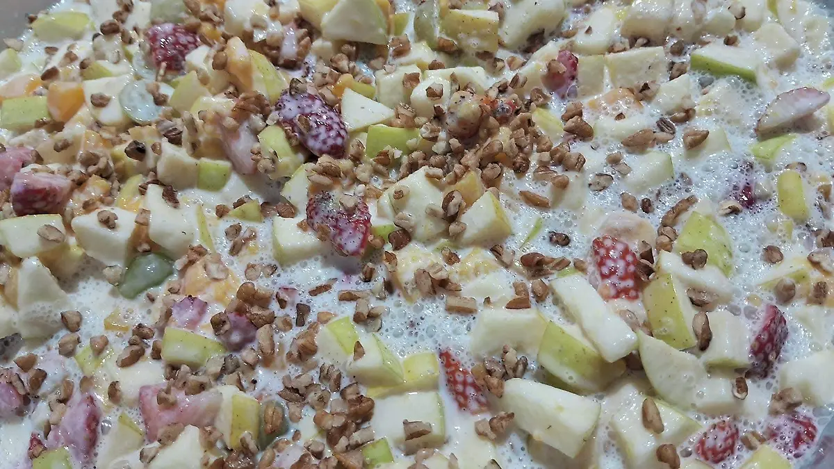 Receta ensalada de frutas
