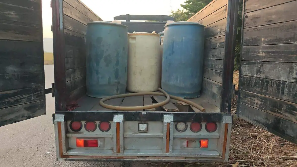 Aseguran hidrocarburo y detienen a una persona en operativo interinstitucional en Suchiapa