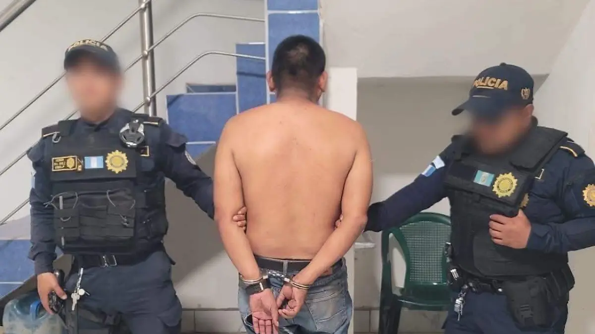 Detenido Huehuetenango