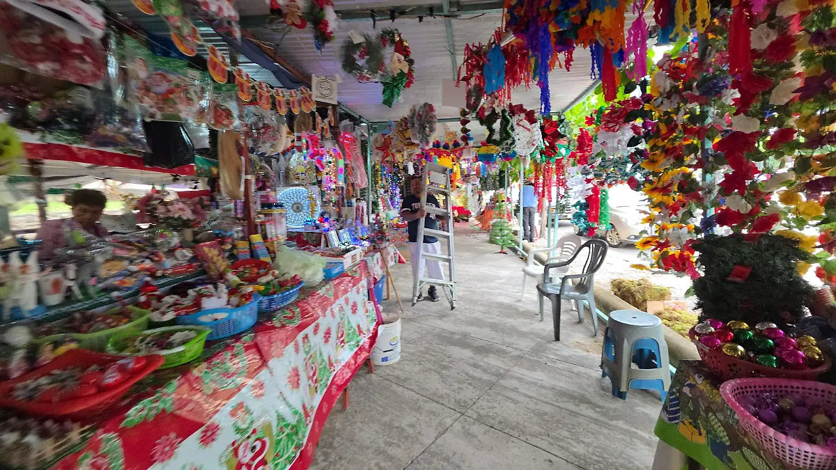 Tianguis navideño