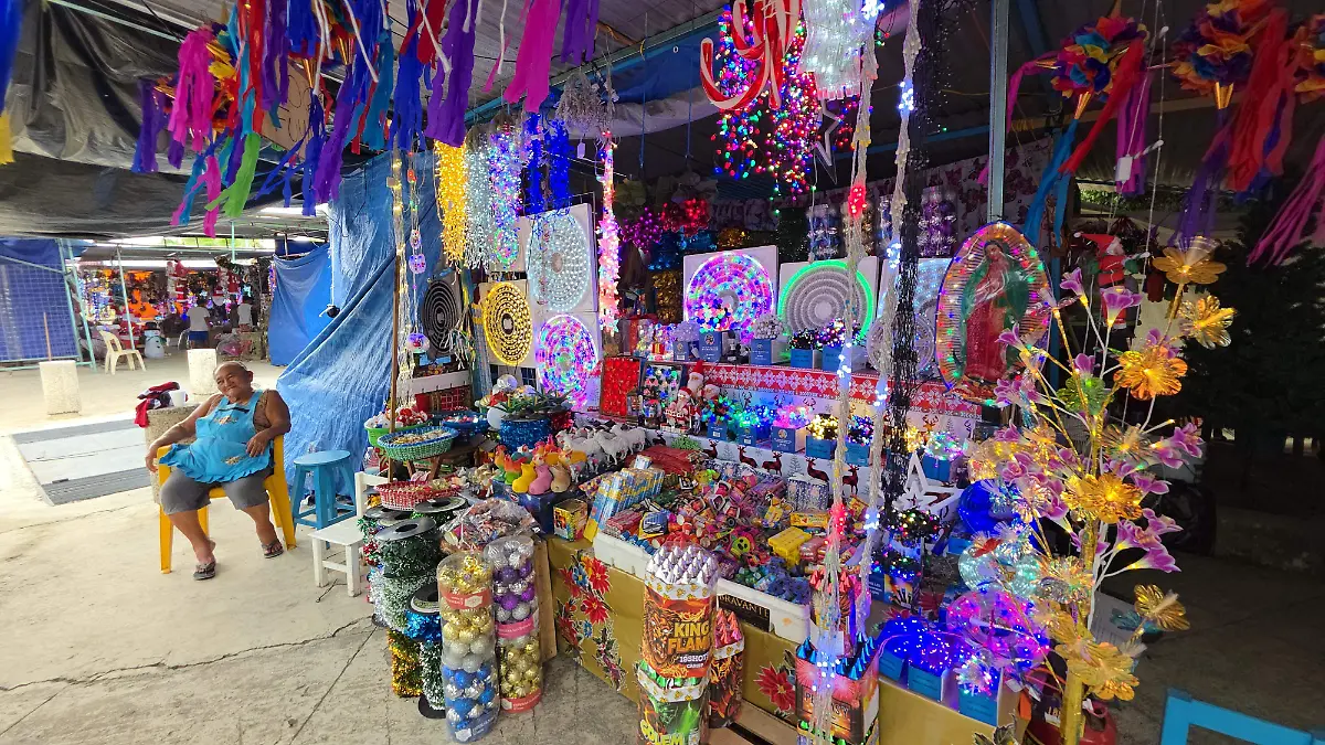 Tianguis navideño