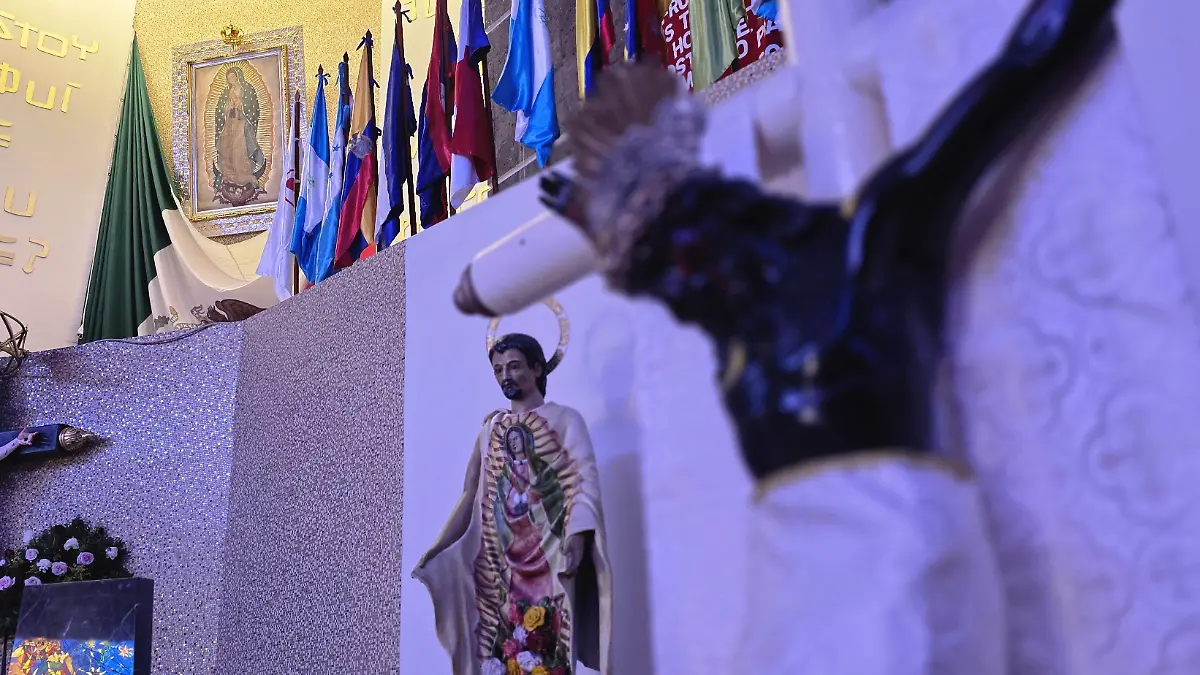 Celebración de la Virgen de Guadalupe