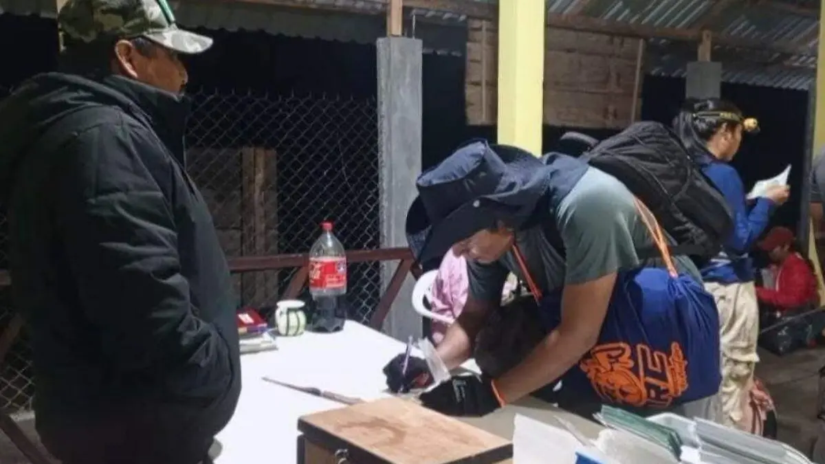 Cuota volcán Tacaná Chiapas