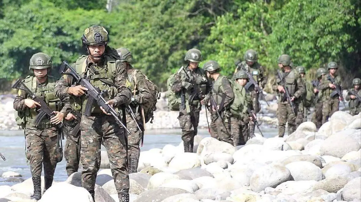 Seguridad en río Suchiate