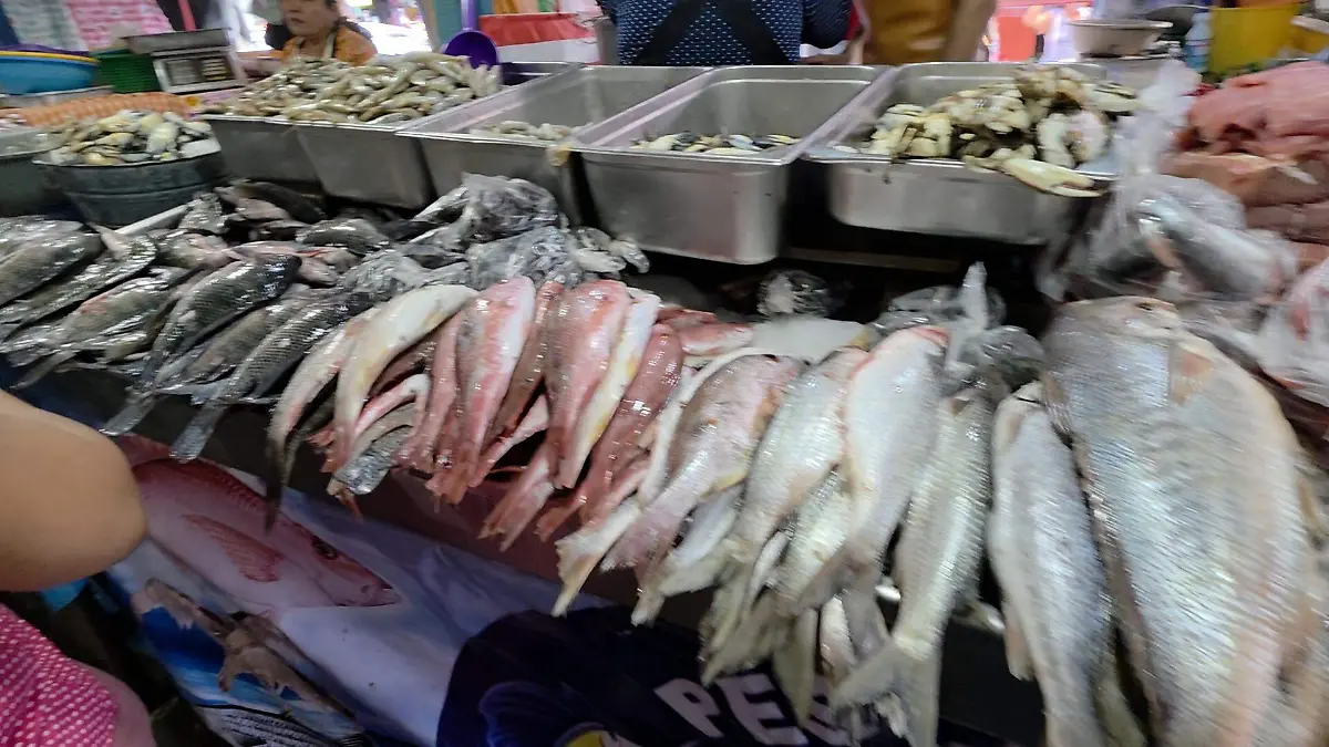 Comerciantes reportan baja en la venta de mariscos durante temporada decembrina 3
