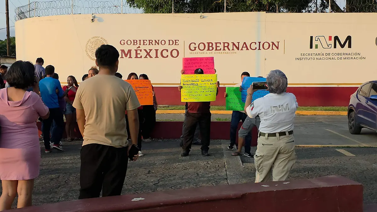 INM adeuda cinco meses de pago a empresa de seguridad privada en Chiapas 3

