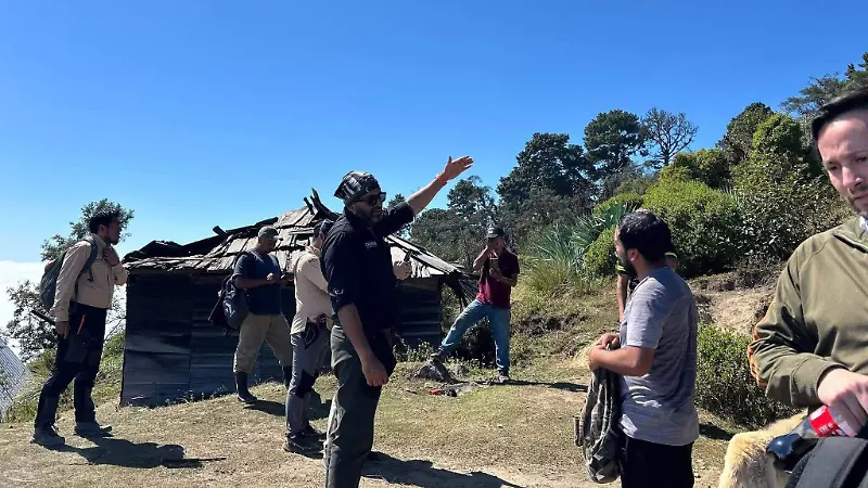 Recorrido Volcán Tacaná