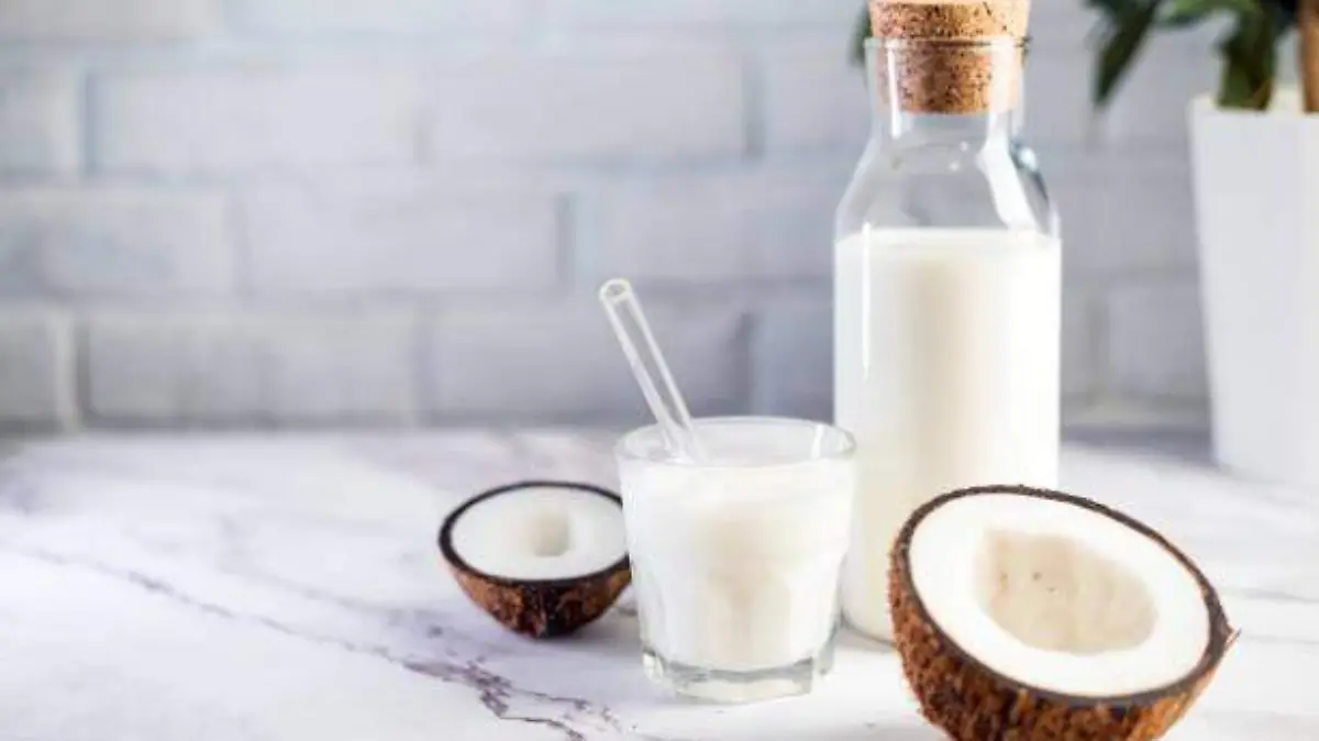 leche de coco