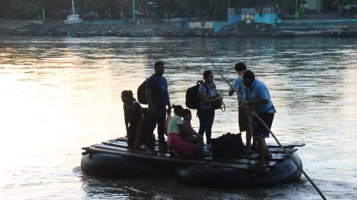 Persisten riesgos por pandillerismo en la frontera sur pese a reducción migratoria