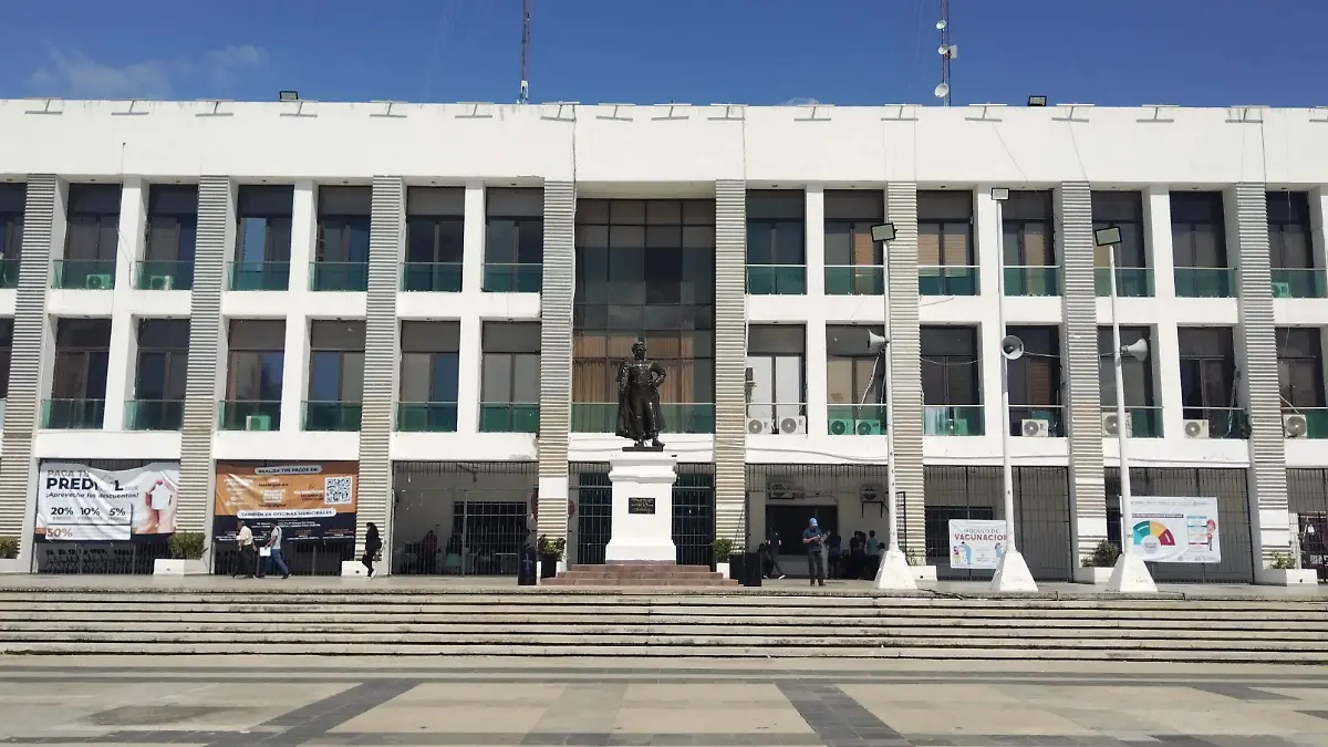 Presidencia municipal de Tuxtla Gutiérrez 