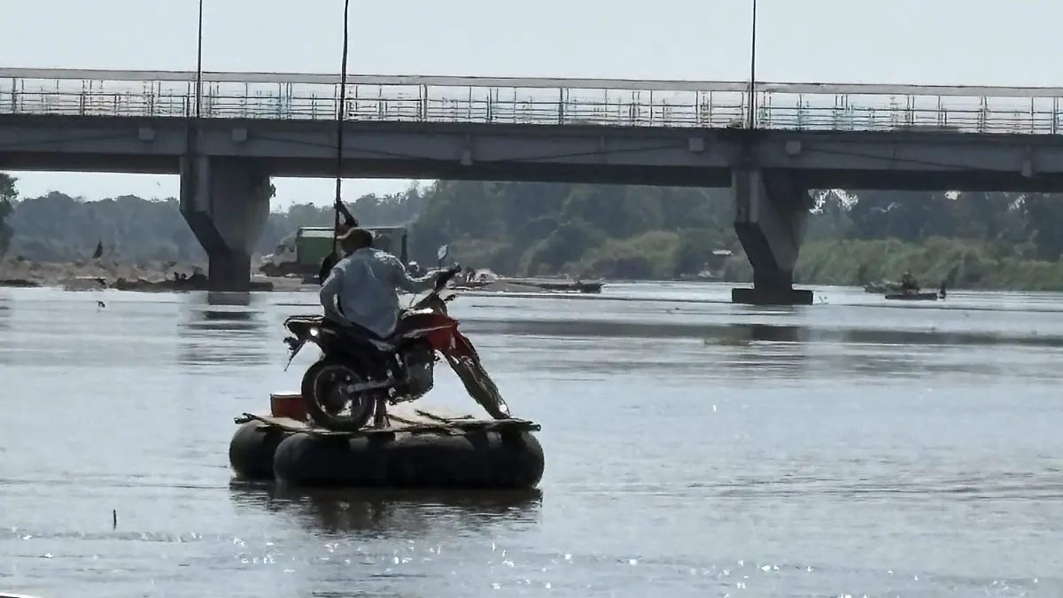 Río Suchiate frontera sur Chiapas