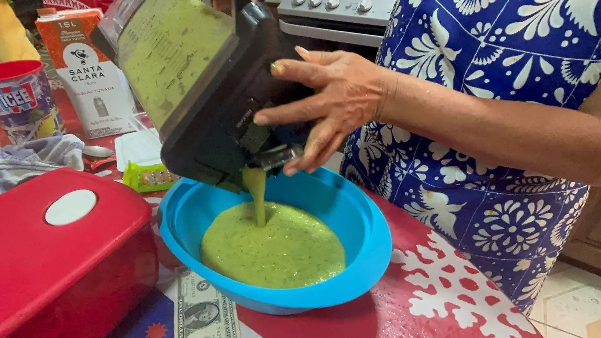 Salsa verde licuada receta