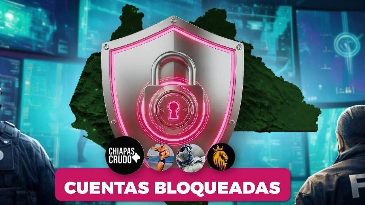 cuentas bloqueadas