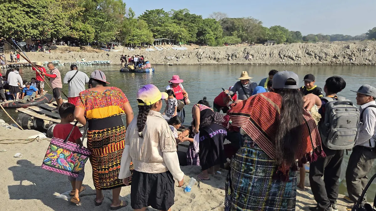 La Romería Chiapas Guatemala
