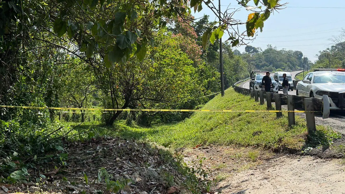 cuerpo encontrado libramiento Huixtla
