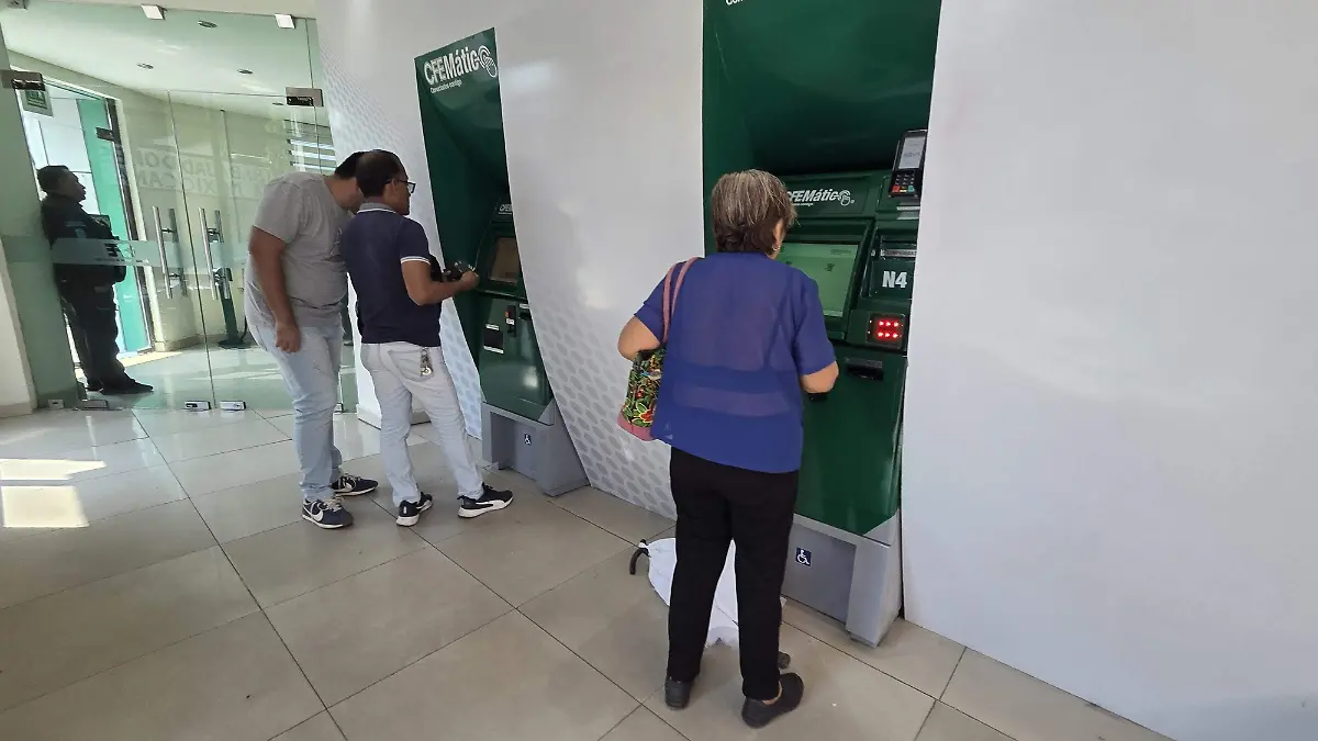 Cajeros de CFE