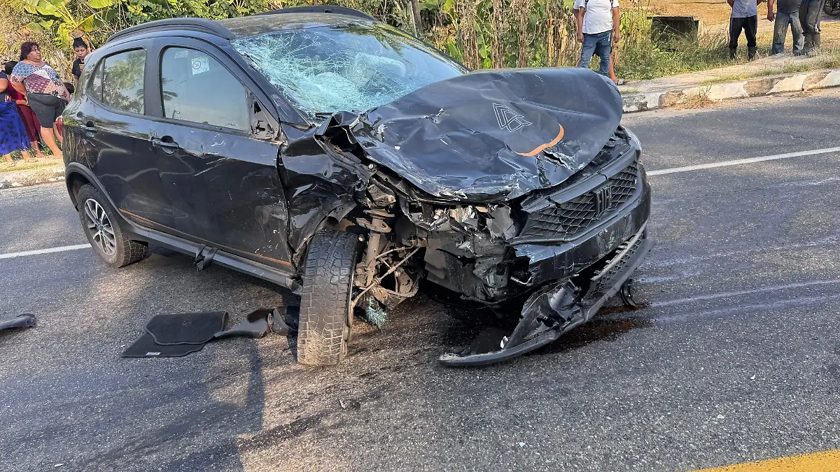 Automóvil involucrado 