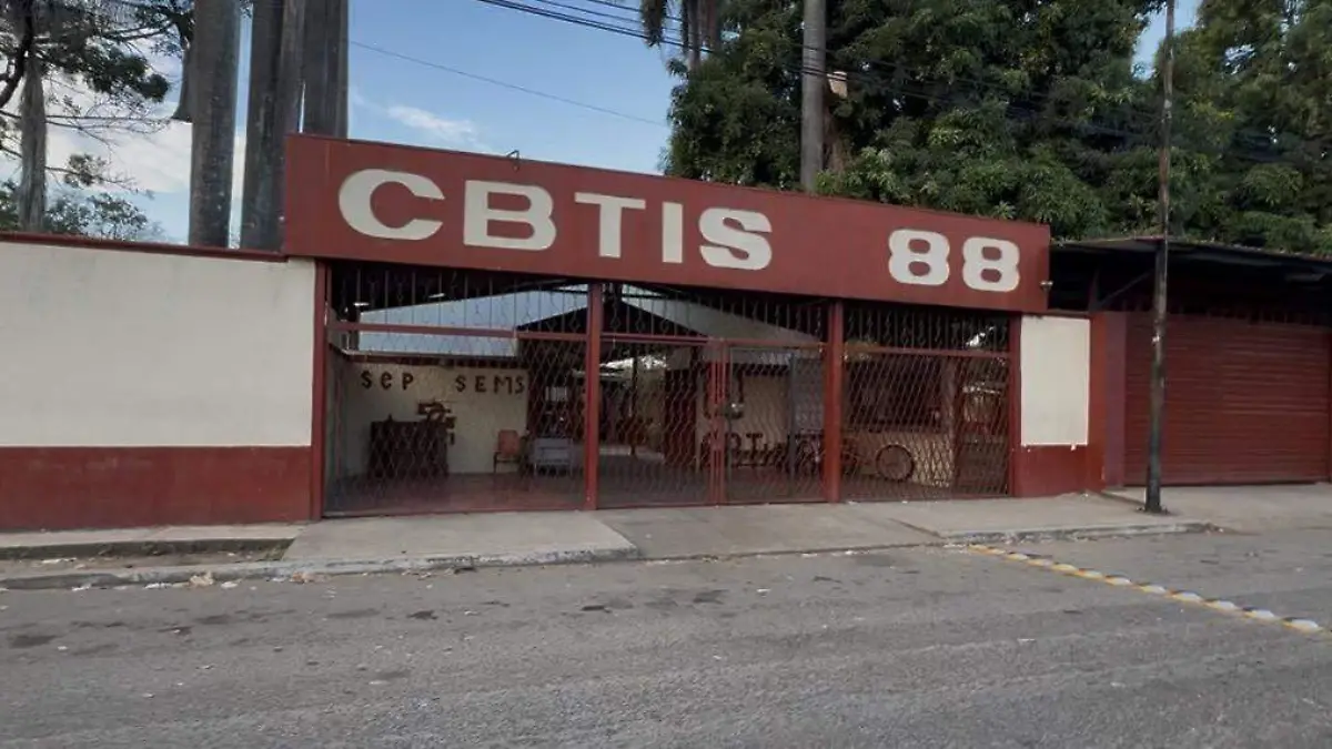 Escuela preparatoria CBTIS 88
