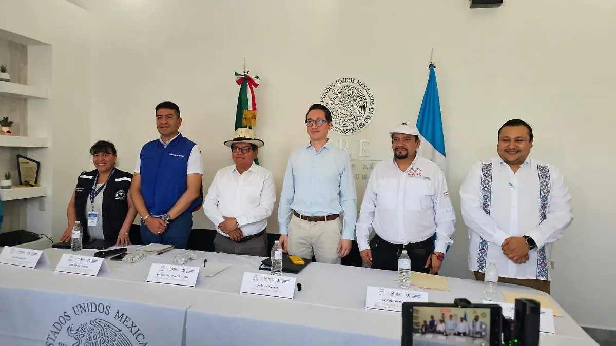 México y Guatemala activan cerco sanitario en la frontera sur contra el sarampión