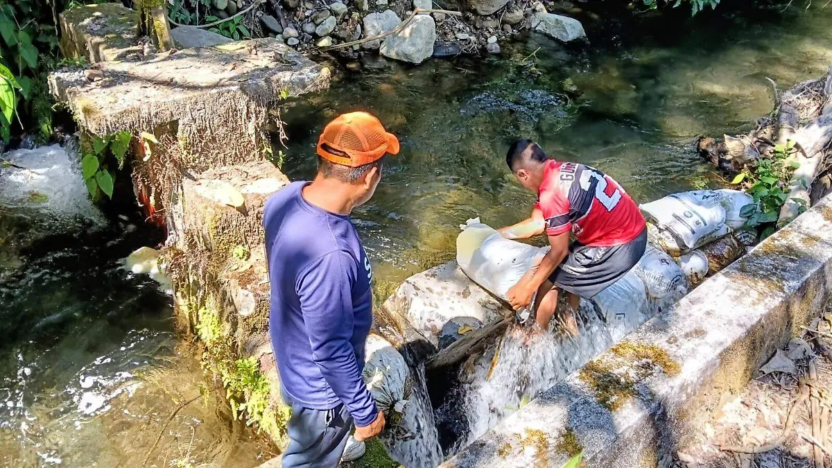 Reparaciones suministro de agua