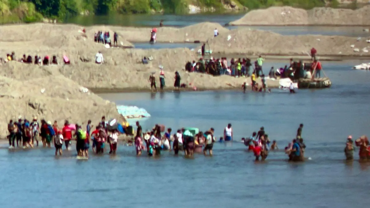 Guatemalteco ahogado 